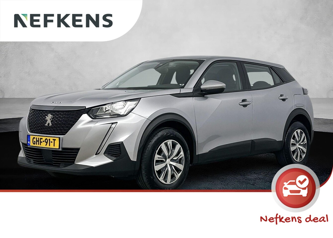 Peugeot 2008 - 1.2 100 pk Active Pack | 16 inch Velgen | Trekhaak | Apple Carplay/Android Auto | Armsteun - AutoWereld.nl