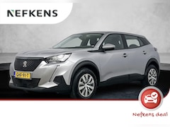 Peugeot 2008 - 1.2 100 pk Active Pack | 16 inch Velgen | Trekhaak | Apple Carplay/Android Auto | Armsteun