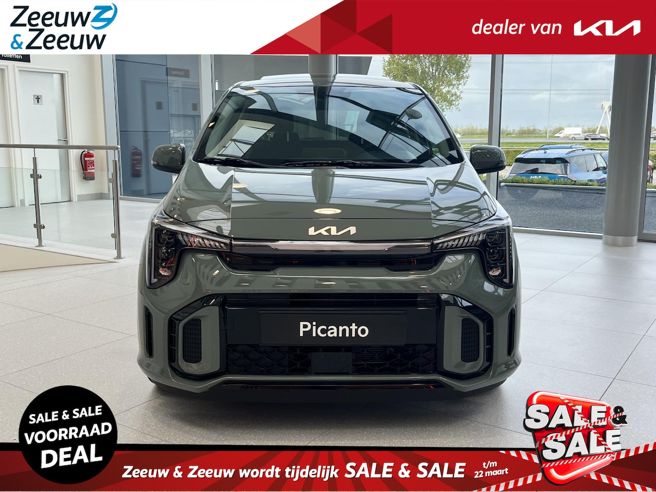 Kia Picanto - 1.0 DPi GT-Line | Camera | Navi | Parkeersensor achter | Cruise Control | - AutoWereld.nl