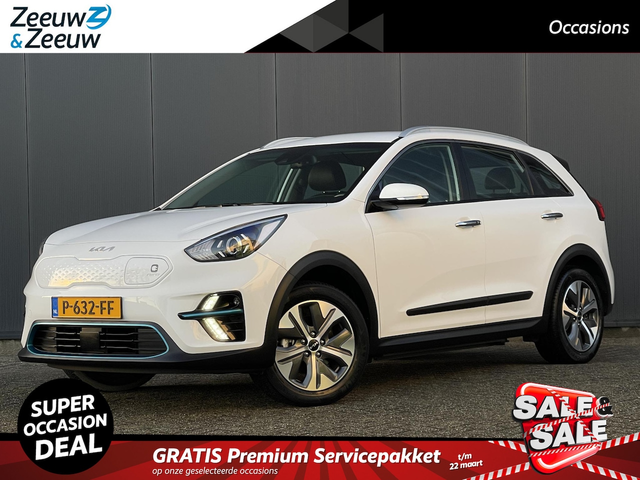 Kia e-Niro - DynamicLine 64 kWh | Navi | Clima | Camera | Apple Carplay & Android Auto | Adaptive Cruis - AutoWereld.nl