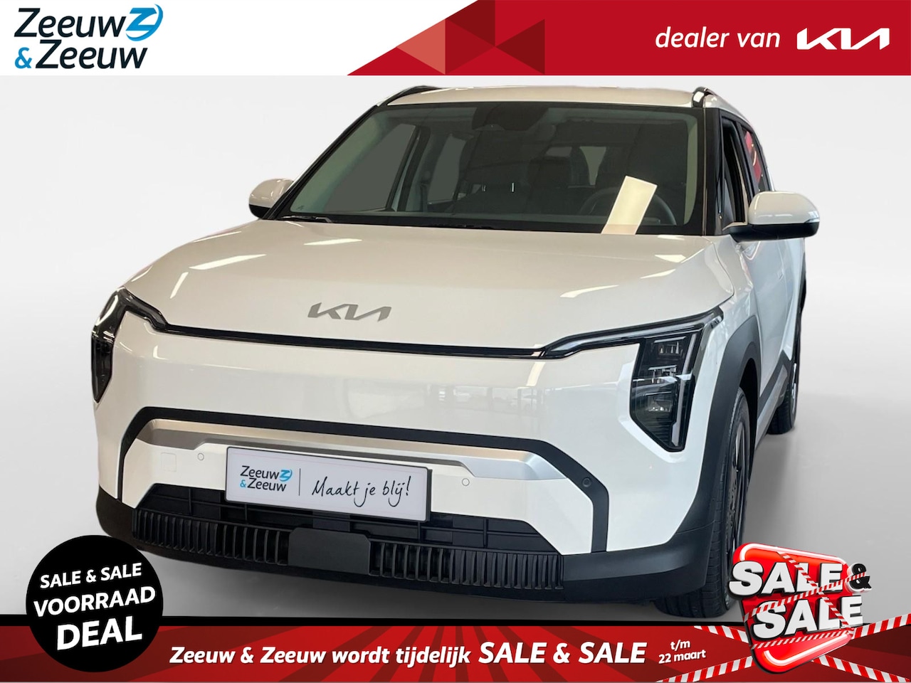 Kia EV3 - Air 58.3 kWh | 429 km WLTP | Private Lease vanaf € 499,-| Nu te bestellen | Voorraad - AutoWereld.nl