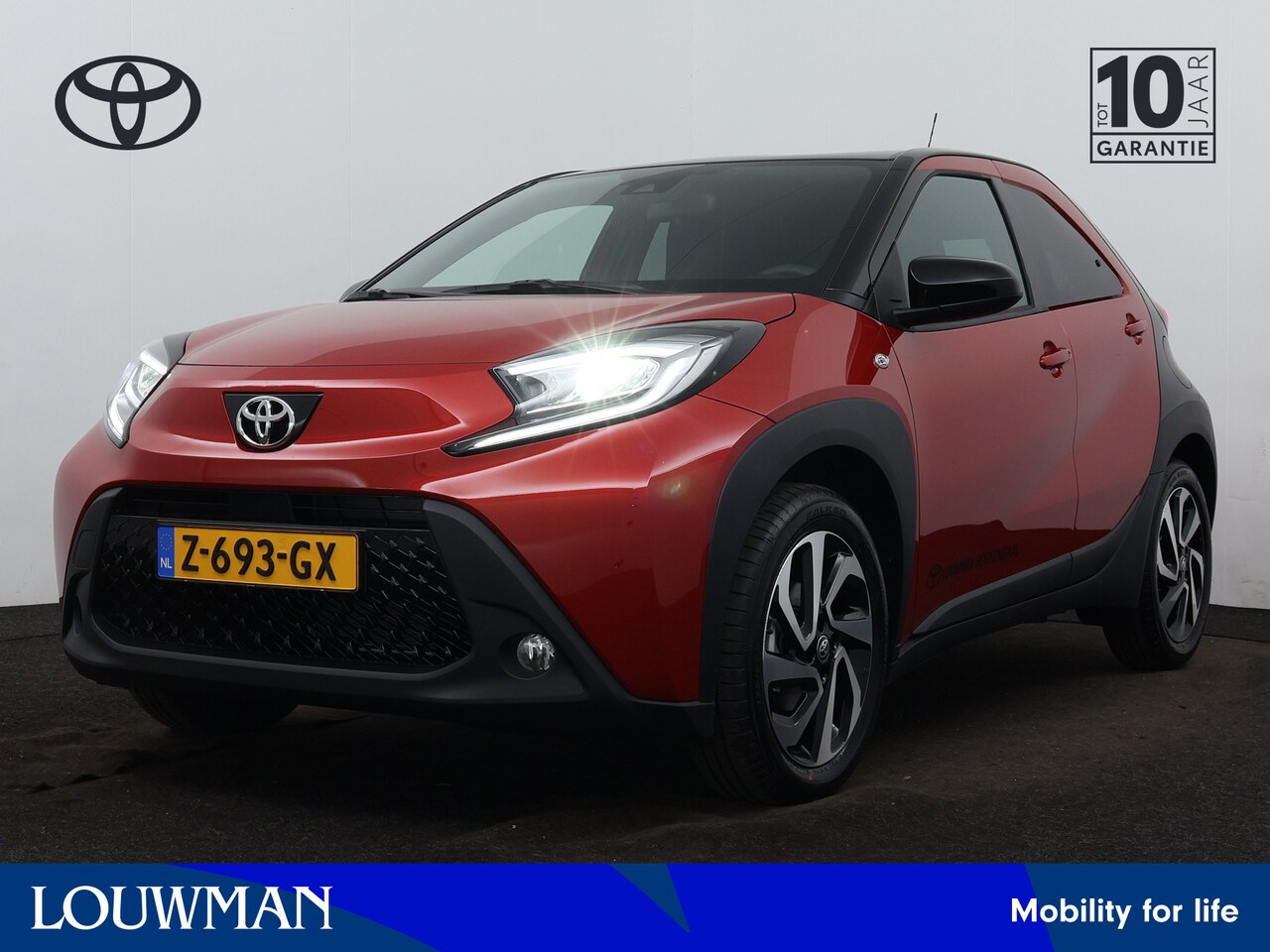 Toyota Aygo X - 1.0 VVT-i S-CVT Pulse | Apple CarPlay | Android Auto | - AutoWereld.nl