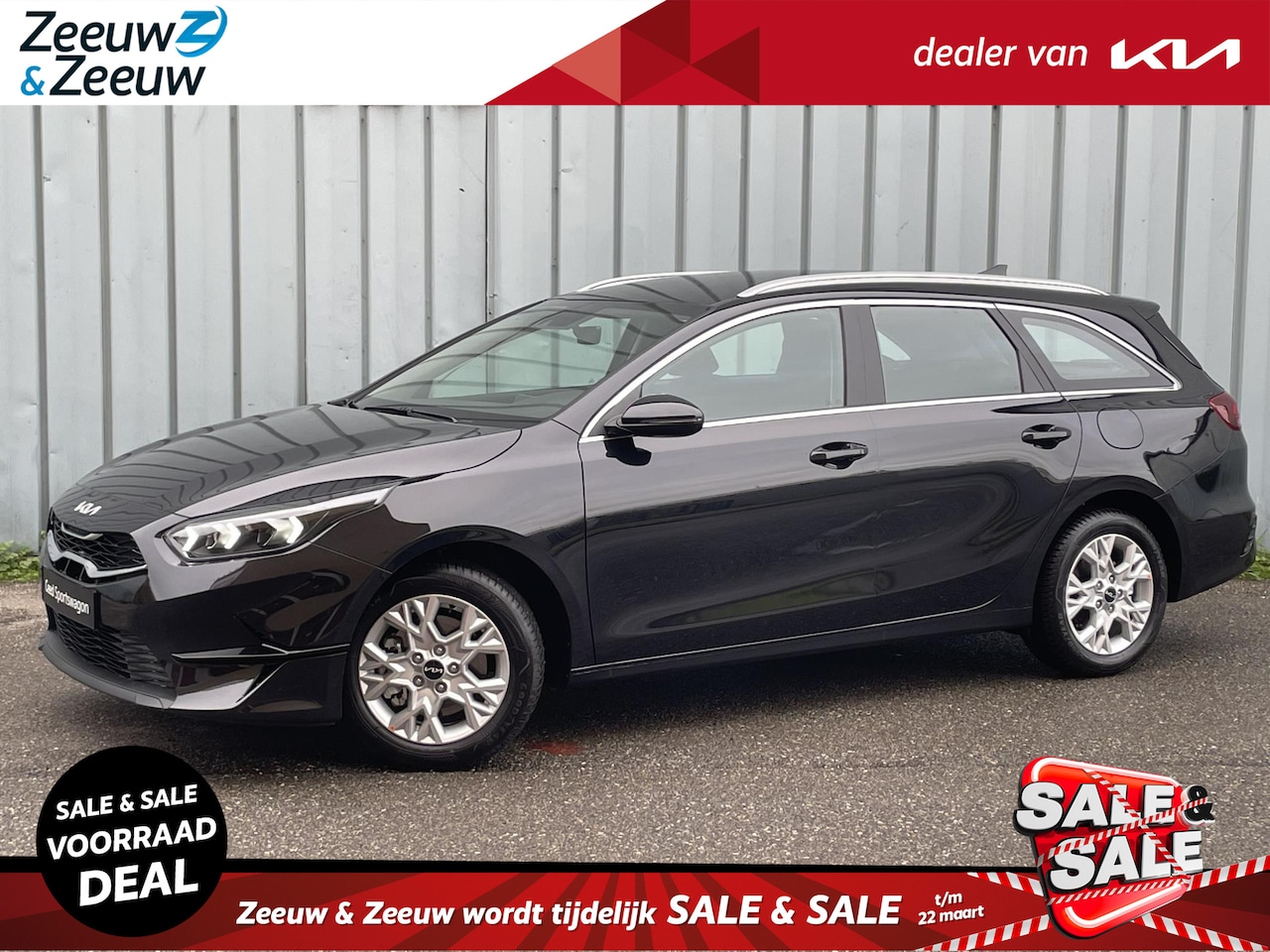 Kia Cee'd Sportswagon - Ceed 1.5 T-GDi DynamicLine Extra inruilvoordeel € 4500.- | Automaat | 625 Liter bagage rui - AutoWereld.nl