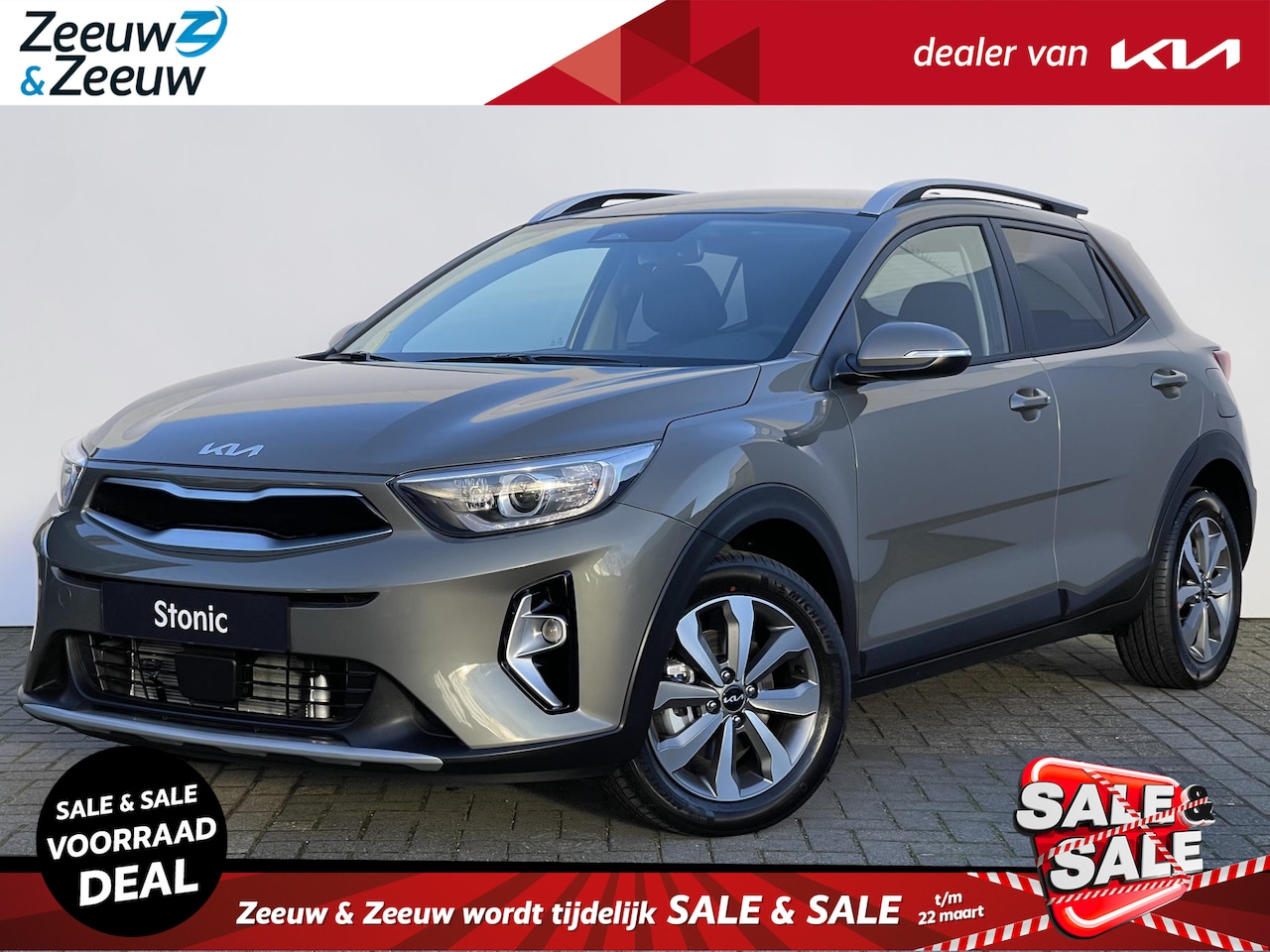 Kia Stonic - 1.0 T-GDi MHEV DynamicPlusLine | Navi | Camera | Clima | Apple Carplay & Android Auto | Ke - AutoWereld.nl