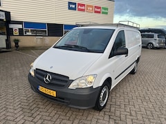 Mercedes-Benz Vito - 116 CDI 320 Lang Goed onderhouden, verlengde uitvoering, binnen betimmering, btw verrekenb