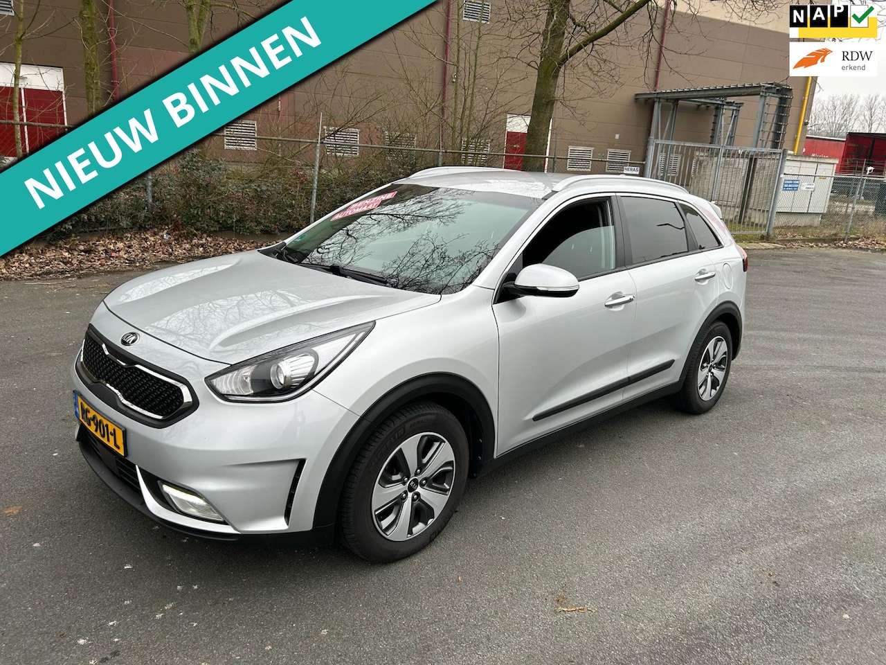 Kia Niro - 1.6 GDi Hybrid BusinessLine automaat en vol optie,s - AutoWereld.nl