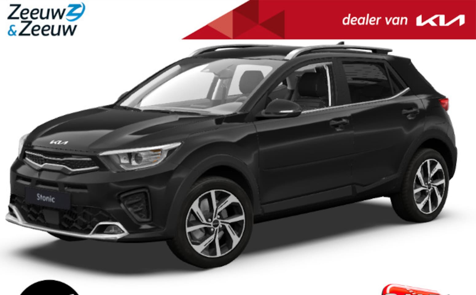 Kia Stonic - 1.0 T-GDi MHEV GT-Line | €1.750 inruilvoordeel | Private lease van € 399,- p.m. | GT-Line - AutoWereld.nl