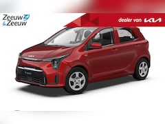 Kia Picanto - 1.0 DPI DynamicLine | €1.000 inruilvoordeel | Private Lease vanaf €309, - p.m. | 8 inch fu