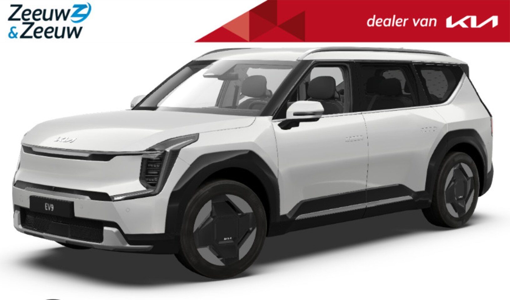 Kia EV9 - Plus Advanced AWD 99.8 kWh | Private Lease vanaf € 869,- | 2,99% rente | 20" lichtmetalen - AutoWereld.nl