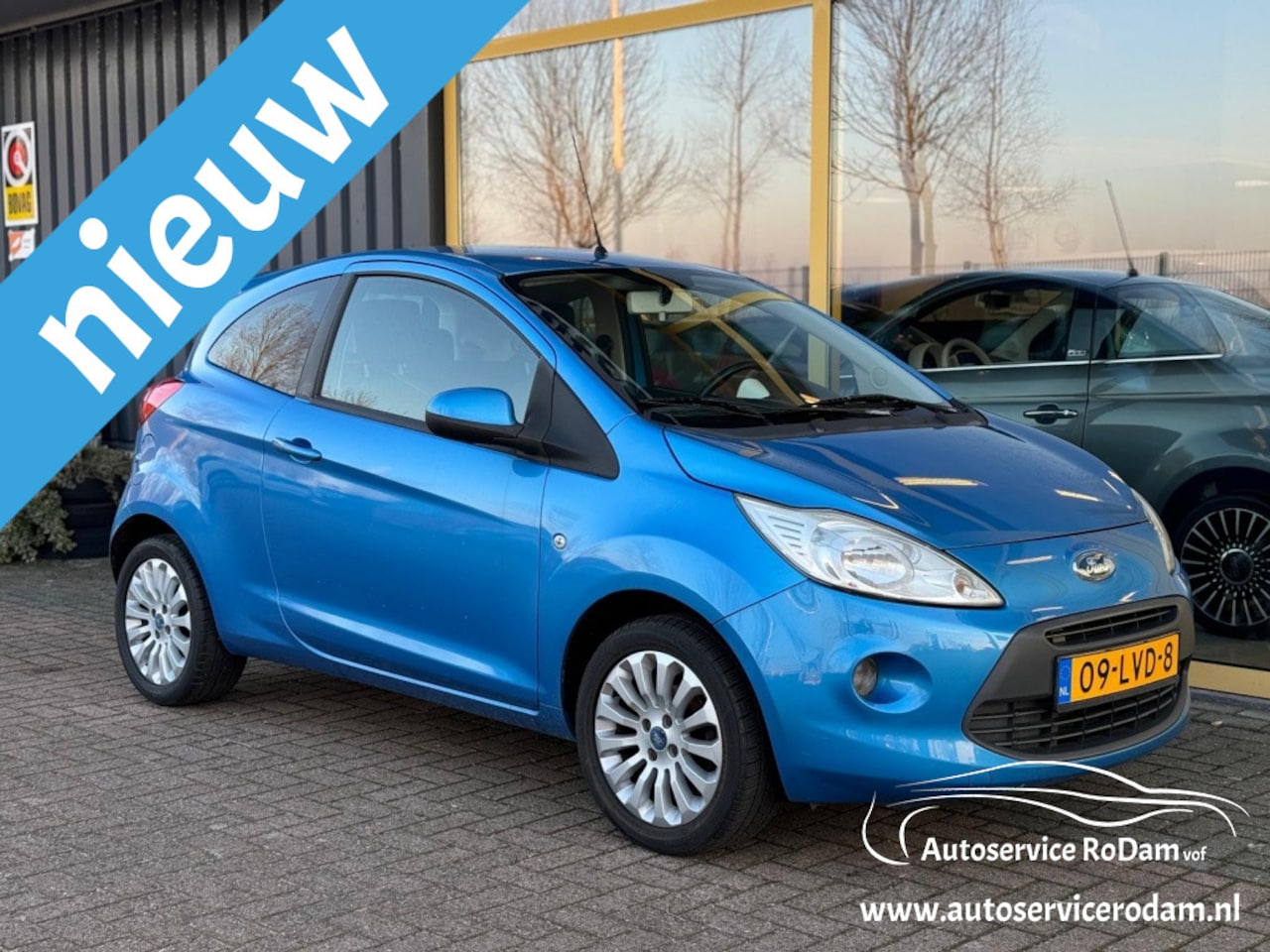 Ford Ka - 1.2 Titanium X 1.2 Titanium X - AutoWereld.nl