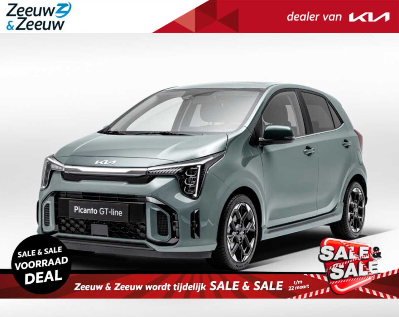 Kia Picanto - 1.0 DPI DynamicPlusLine | Nu te bestellen | Verkrijgbaar in 4 uitvoeringen | 4 nieuwe kleu - AutoWereld.nl