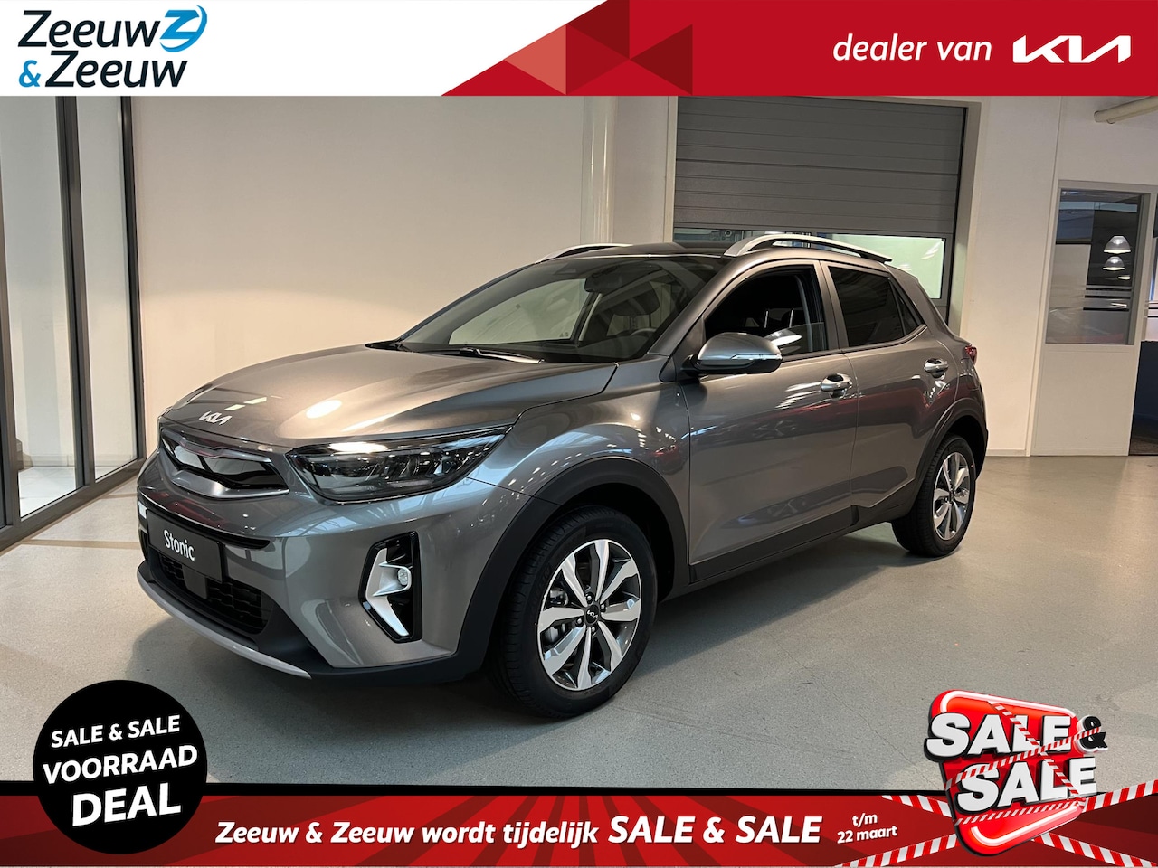 Kia Stonic - 1.0 T-GDi MHEV DynamicPlusLine | TE BESTELLEN | KEYLESS ENTRY & START | NAVI | PARKEERHULP - AutoWereld.nl