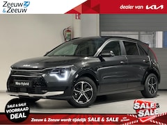 Kia Niro - 1.6 GDi Hybrid DynamicPlusLine | Nu te bestellen | Trekhaak t.w.v. €1.104, - niet inbegrep