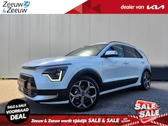 Kia Niro - 1.6i Hybrid ExecutiveLine | €2750, - extra inruilvoordeel |Ruime crossover met een volledi