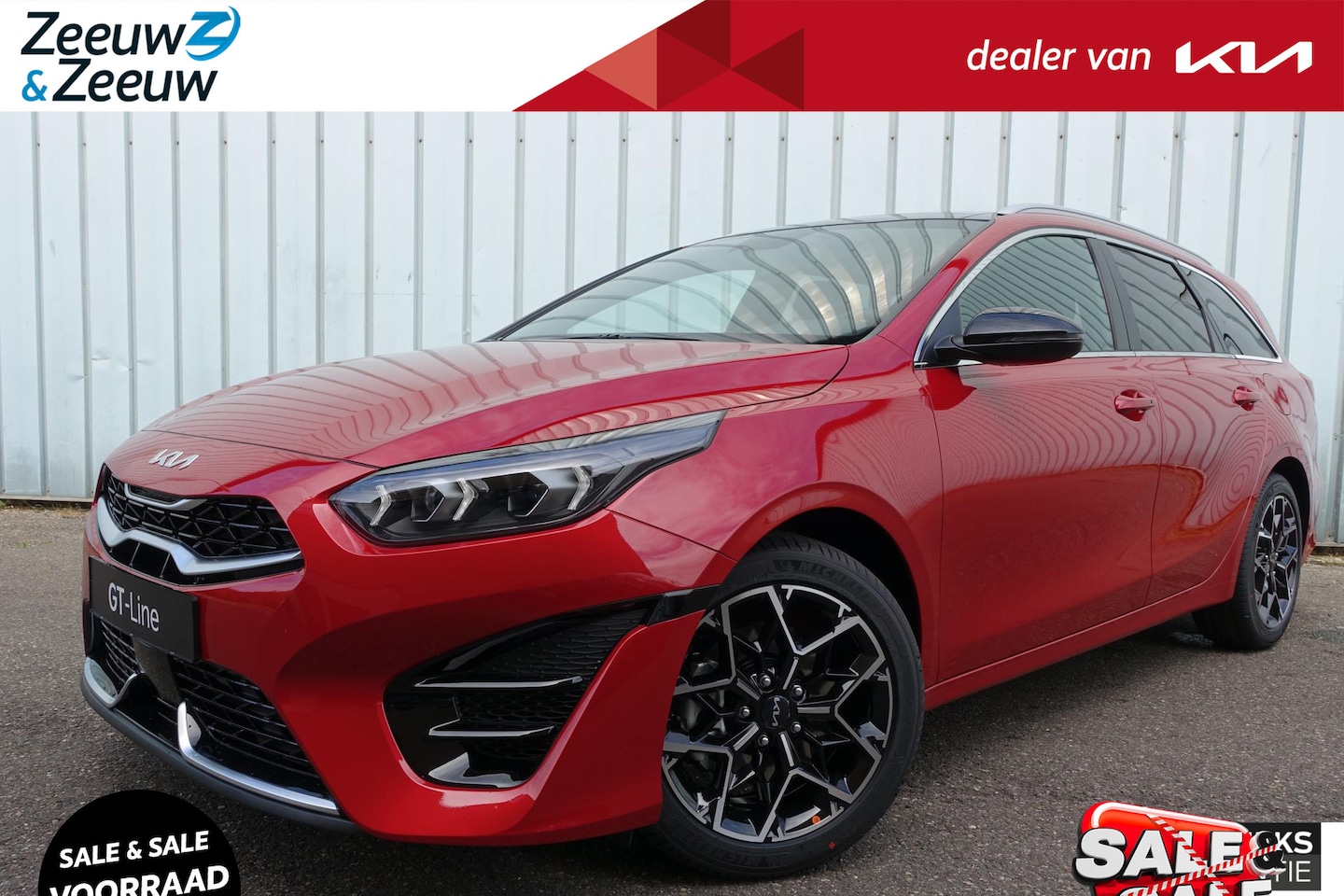 Kia Cee'd Sportswagon - Ceed 1.5 T-GDi GT-Line | Extra inruilvoordeel € 4500.- | 625 L Bagageruimte | 10,25” touch - AutoWereld.nl