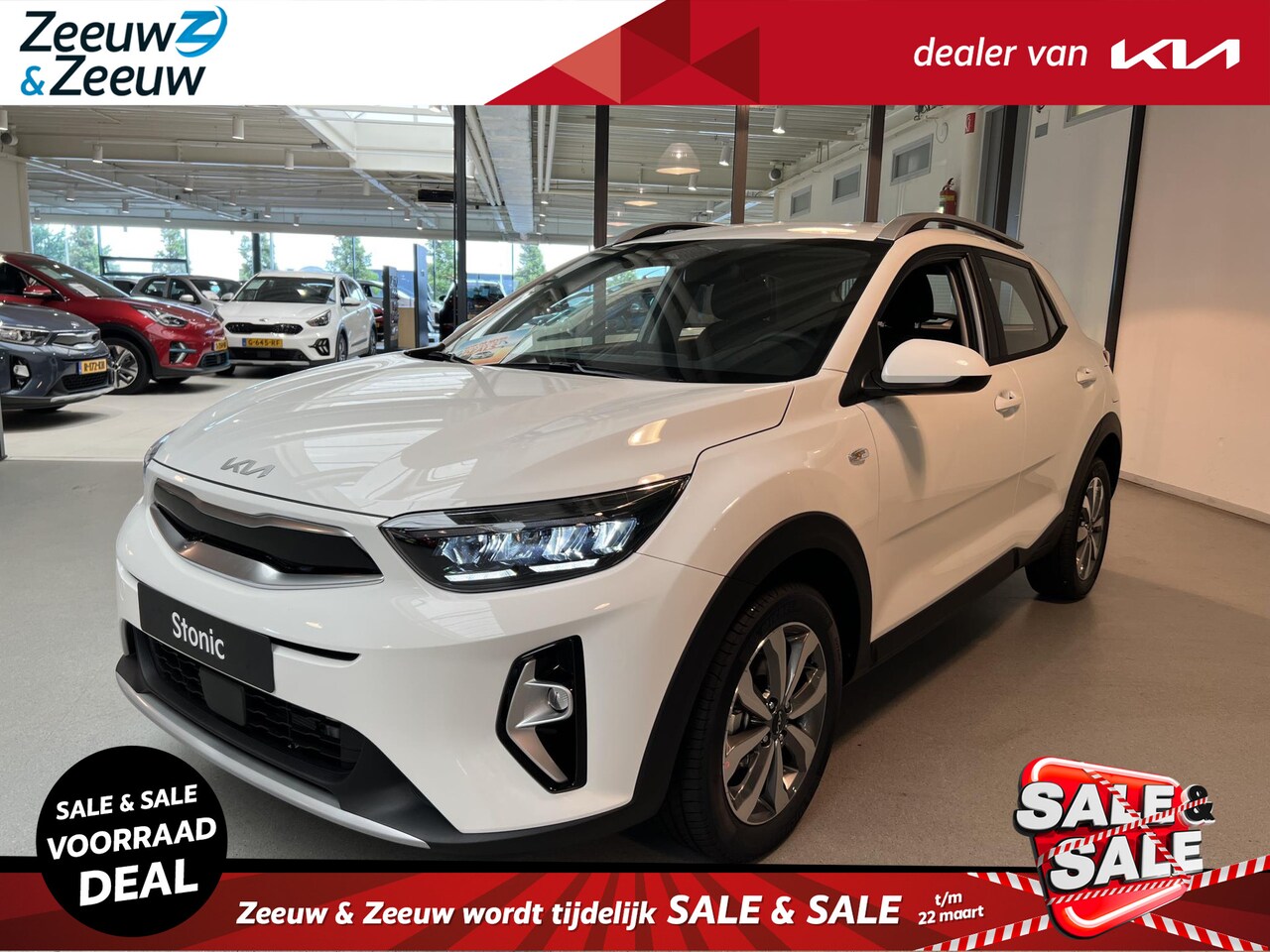 Kia Stonic - 1.0 T-GDi MHEV DynamicLine | TE BESTELLEN! | APPLE/ANDROID CARPLAY | PARKEERHULP | CRUISE - AutoWereld.nl