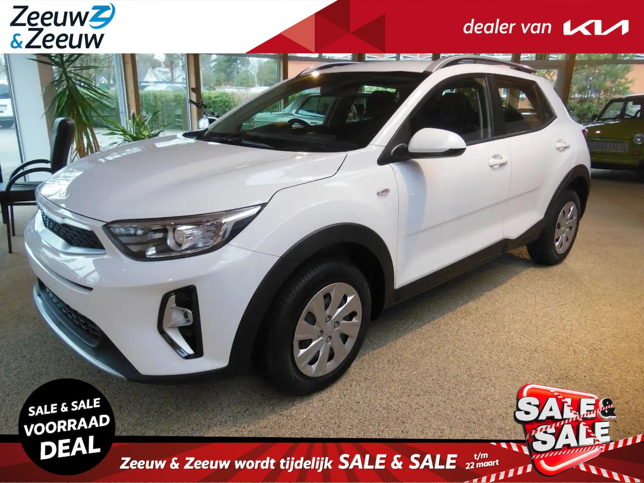 Kia Stonic - 1.0 T-GDi ComfortLine | Nieuw te bestellen | Incl. €1.750,- Inruilpremie - AutoWereld.nl