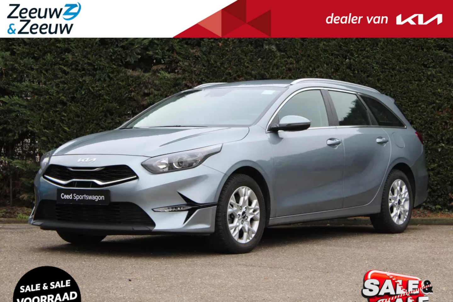 Kia Cee'd Sportswagon - Ceed 1.0 T-GDi DynamicLine | € 4.500,- inruilpremie | NIEUW TE BESTELLEN - AutoWereld.nl