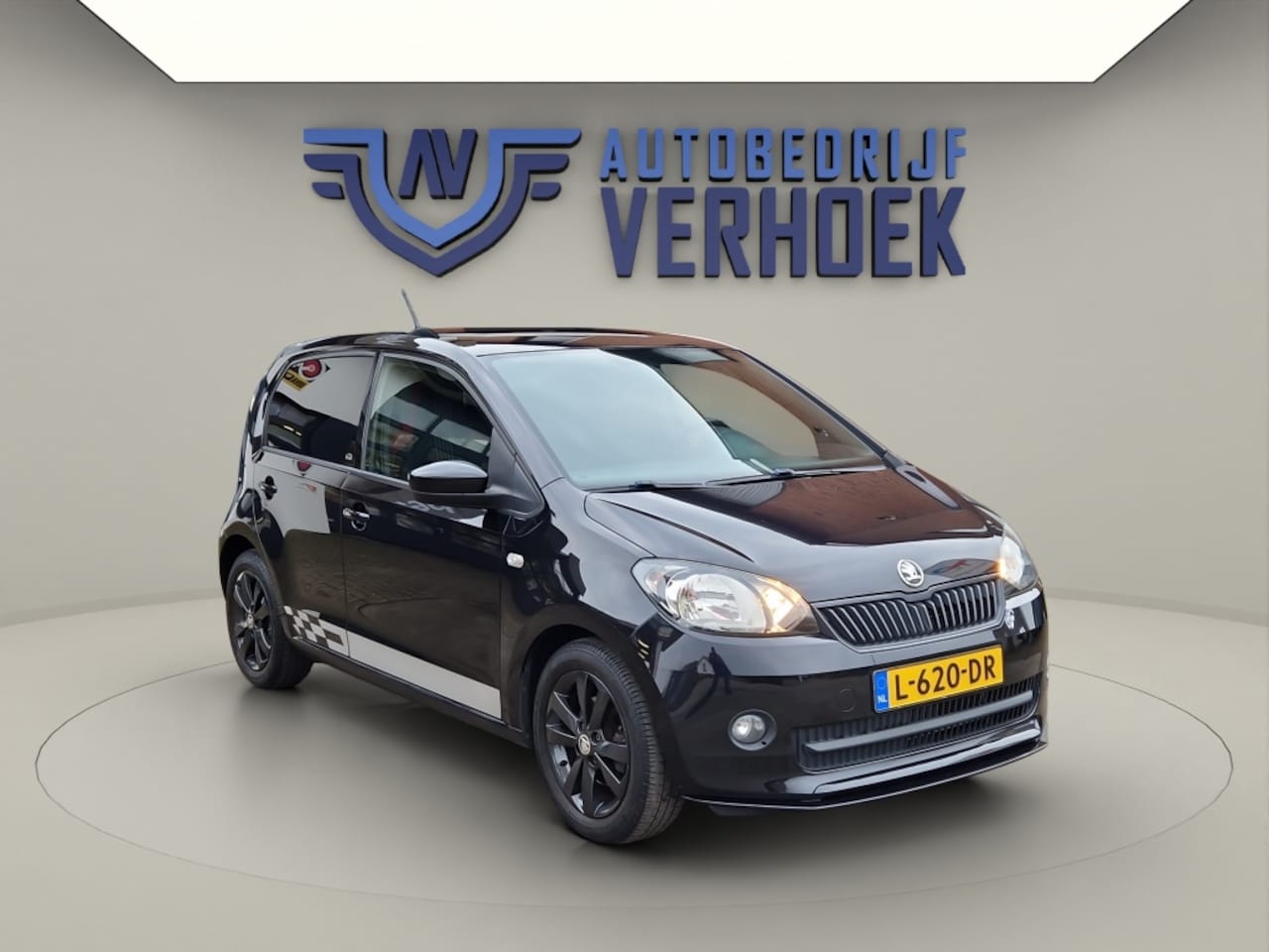 Skoda Citigo - 1.0 Greentech Monte Carlo - Airco - Lichtmetalen velgen - AutoWereld.nl