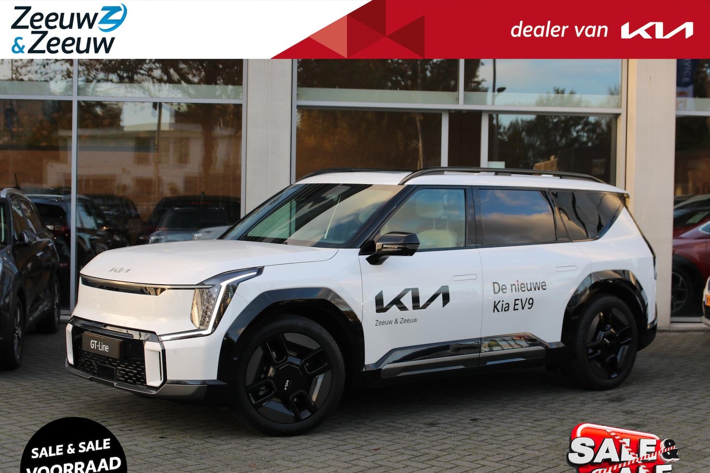 Kia EV9 - GT-Line AWD 99.8 kWh NIEUW TE BESTELLEN |  €3000 Inruilpremie | Private Plan/Financial lea - AutoWereld.nl