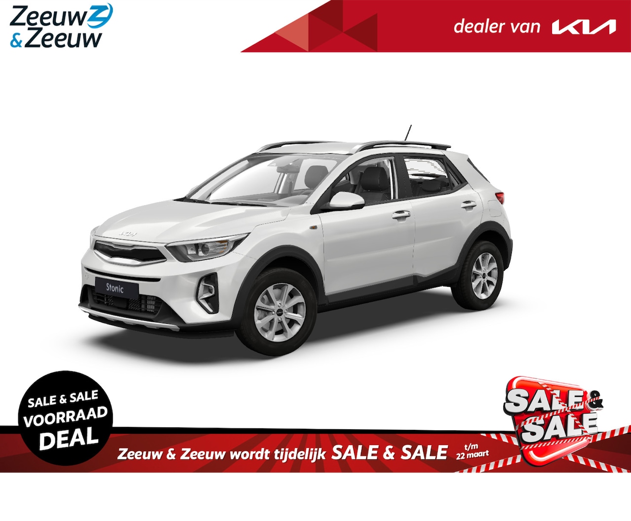 Kia Stonic - 1.0 T-GDi MHEV DynamicLine DCT7 | Nieuw te bestellen | €1750,- INRUILPREMIE | Private leas - AutoWereld.nl