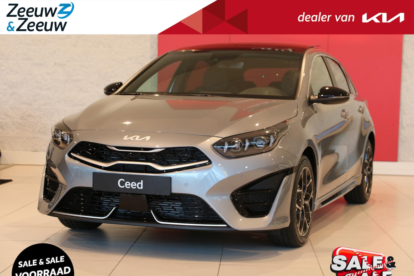 Kia Cee'd - Ceed 1.5 T-GDi GT-PlusLine | €4500,- inruilpremie | Navi | Camera | JBL | Stoelverwarming - AutoWereld.nl