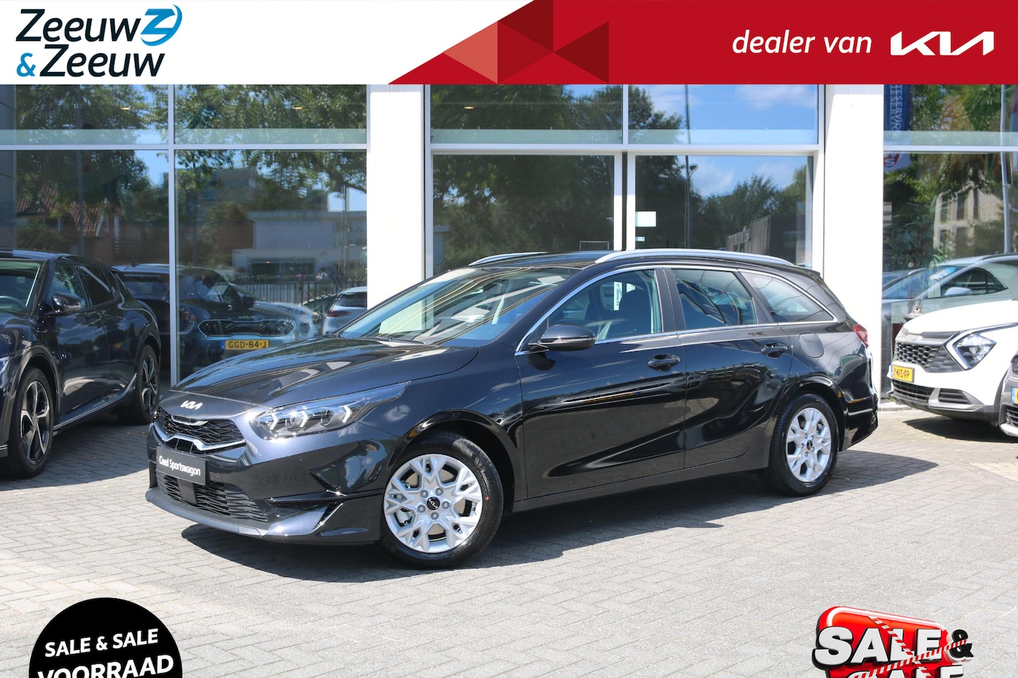 Kia Cee'd Sportswagon - Ceed 1.5 T-GDi DynamicLine | Navi | Camera | Cruise Control | Climate Control | €4500,- IN - AutoWereld.nl