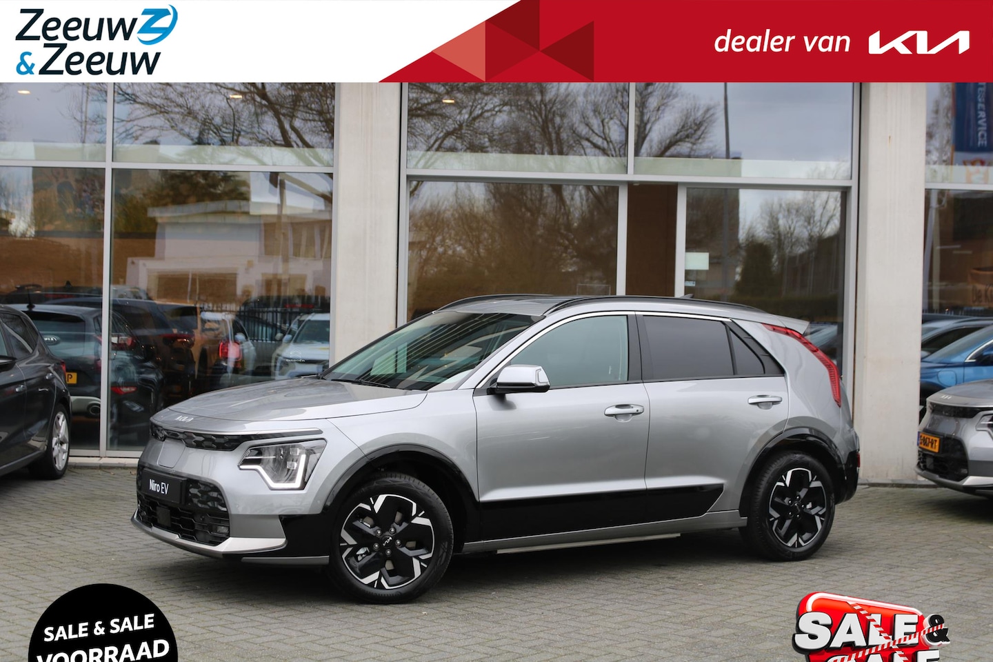 Kia Niro EV - Plus 64.8 kWh | Airco | Navi | Camera | Climate Control | Privacy Glass | NIEUW TE BESTELL - AutoWereld.nl