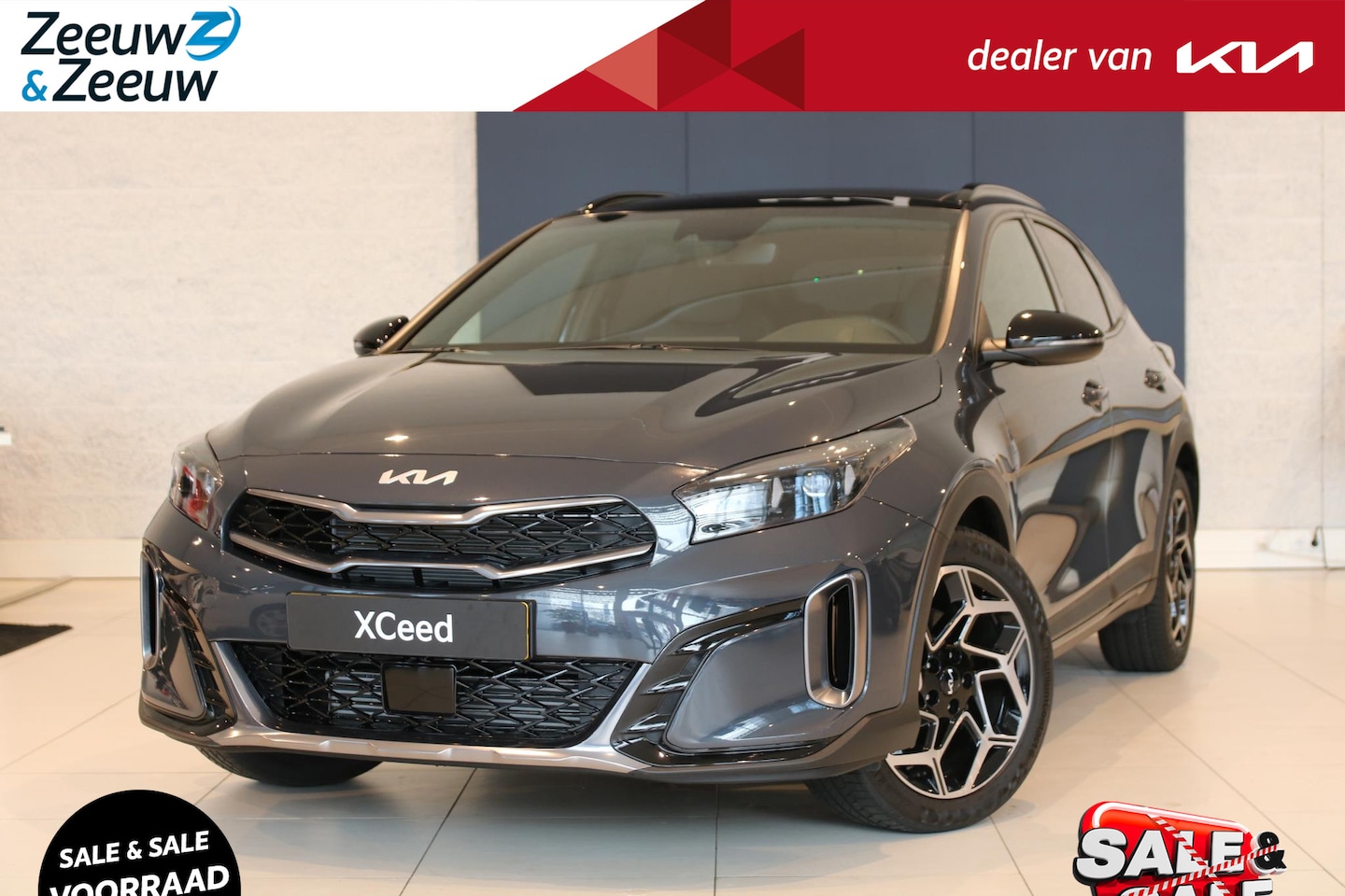 Kia XCeed - 1.5 T-GDI GT-Line | Navi | Camera | Automaat | Schuifdak | Stoelverwarming| Nieuw te beste - AutoWereld.nl