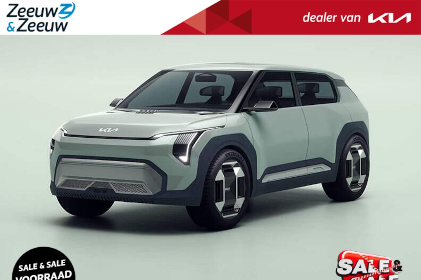 Kia EV3 - Plus 81.4 kWh | 600 km WLTP | Private Lease vanaf € 599,-| Nu te bestellen | - AutoWereld.nl