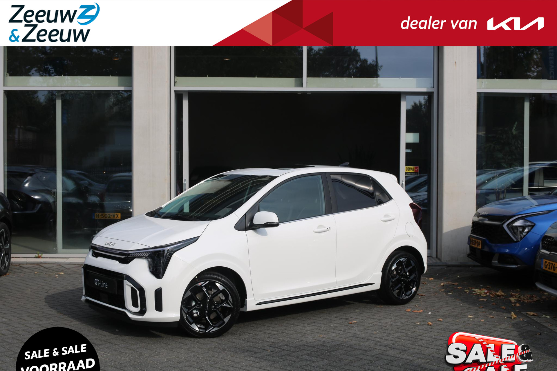 Kia Picanto - 1.0 DPI GT-Line | Nu te bestellen | Navi | Climate Control | Stoel + Stuurverwarming | Sma - AutoWereld.nl