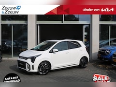 Kia Picanto - 1.0 DPI GT-Line | Nu te bestellen | Navi | Climate Control | Stoel + Stuurverwarming | Sma