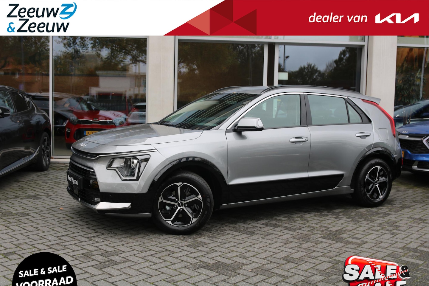 Kia Niro - 1.6 GDi Hybrid DynamicLine |Navi | Camera | Parkeersensoren | Keyless | TE BESTELLEN AUTO - AutoWereld.nl