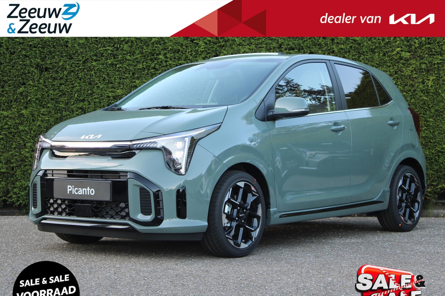 Kia Picanto - 1.0 DPI GT-Line | NIEUW TE BESTELLEN | € 1.000,- INRUILPREMIE - AutoWereld.nl