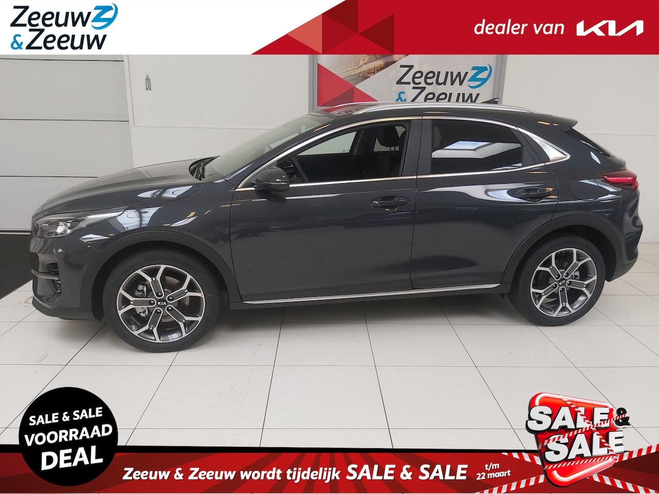 Kia XCeed - 1.5 T-GDI GT-Line 4.500,00 korting - AutoWereld.nl