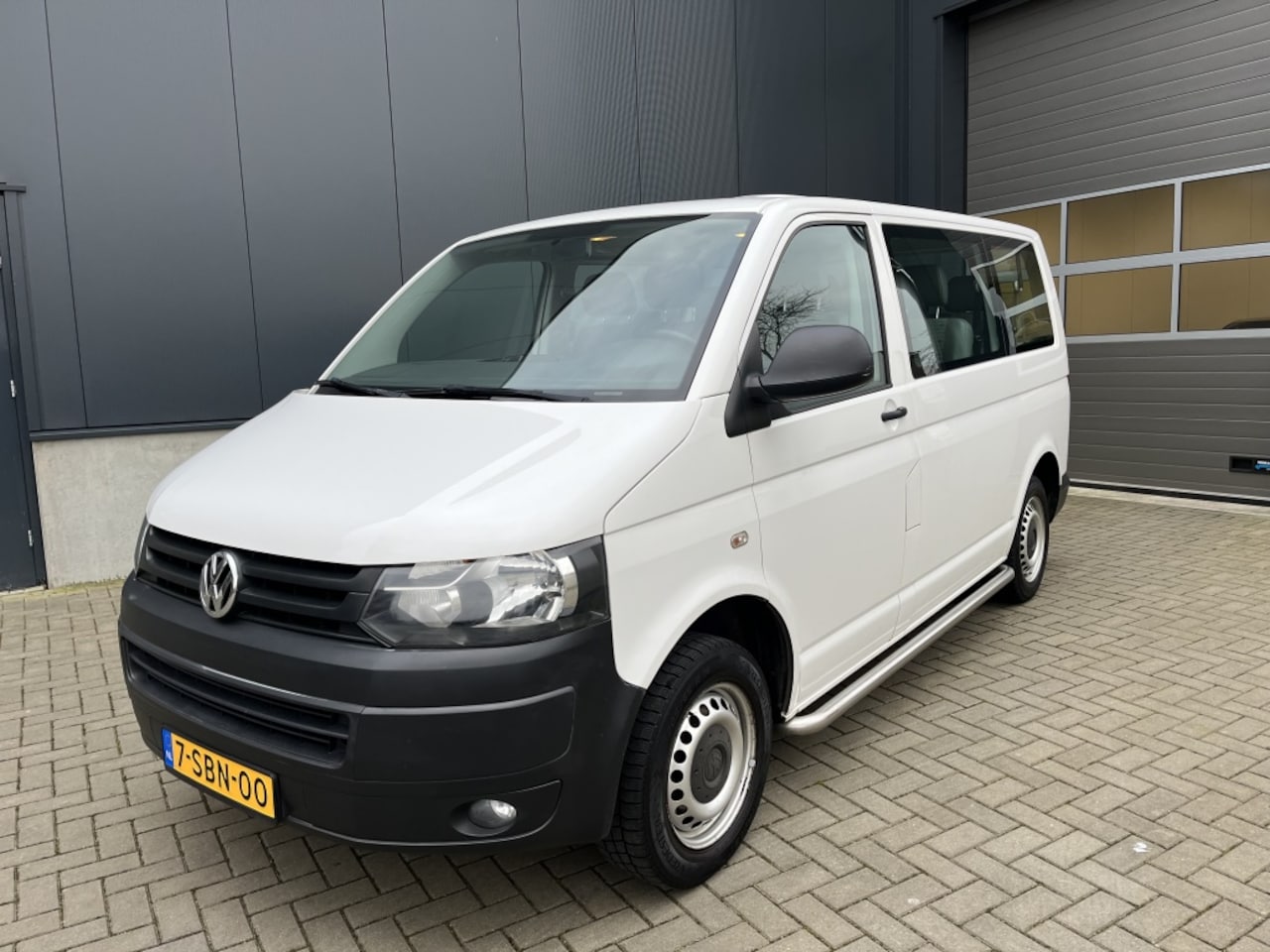 Volkswagen Transporter Kombi - 2.0 TDI L1H1 Tr.Base - AutoWereld.nl