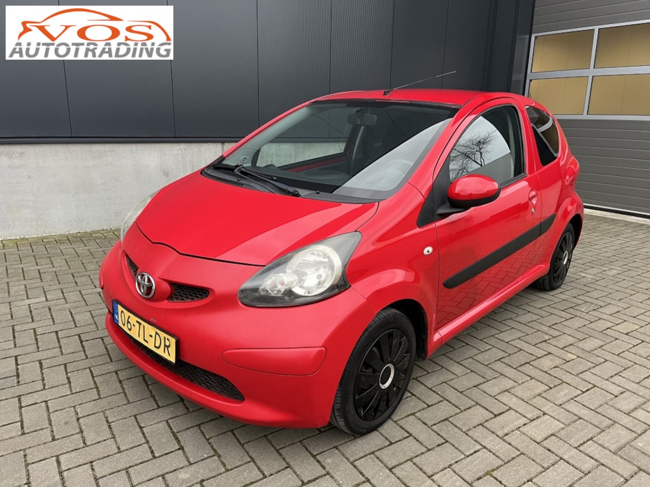 Toyota Aygo - 1.0-12V Comfort 1.0-12V Comfort - AutoWereld.nl