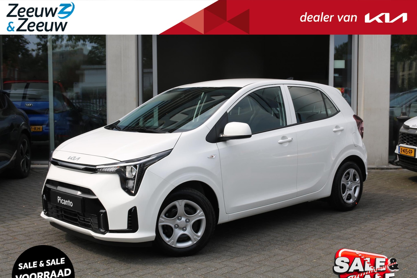 Kia Picanto - 1.0 DPI DynamicLine | Nu te bestellen | Navi | Camera | Airco | Cruise Control | NIEUW TE - AutoWereld.nl