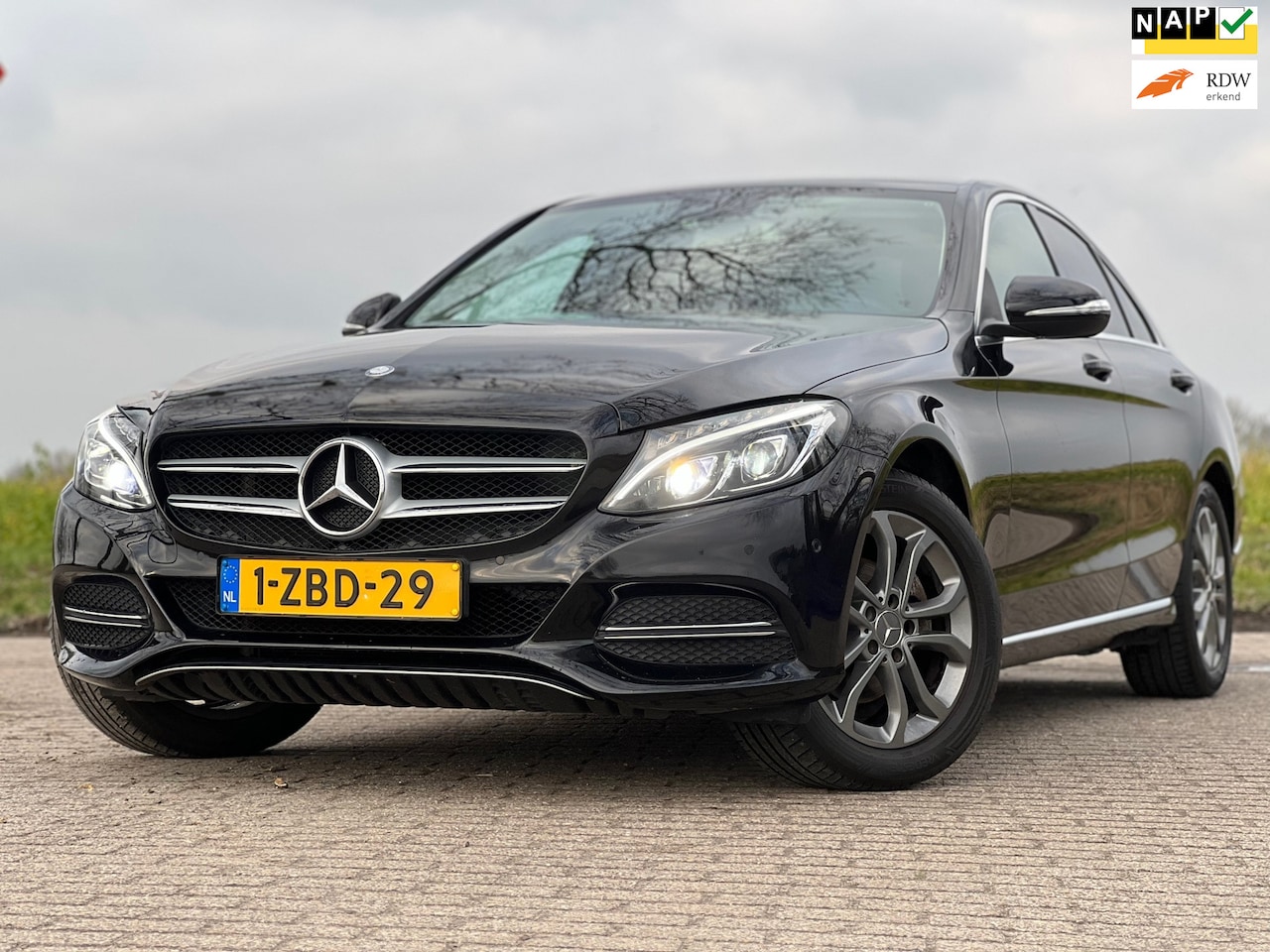 Mercedes-Benz C-klasse - 180 Lease Edition 180 Lease Edition - AutoWereld.nl