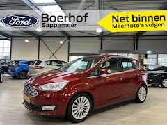 Ford C-Max - 125pk Titanium | Dealer onderhouden | Trekhaak | Voorruit verwarming | Climate contr. | 17