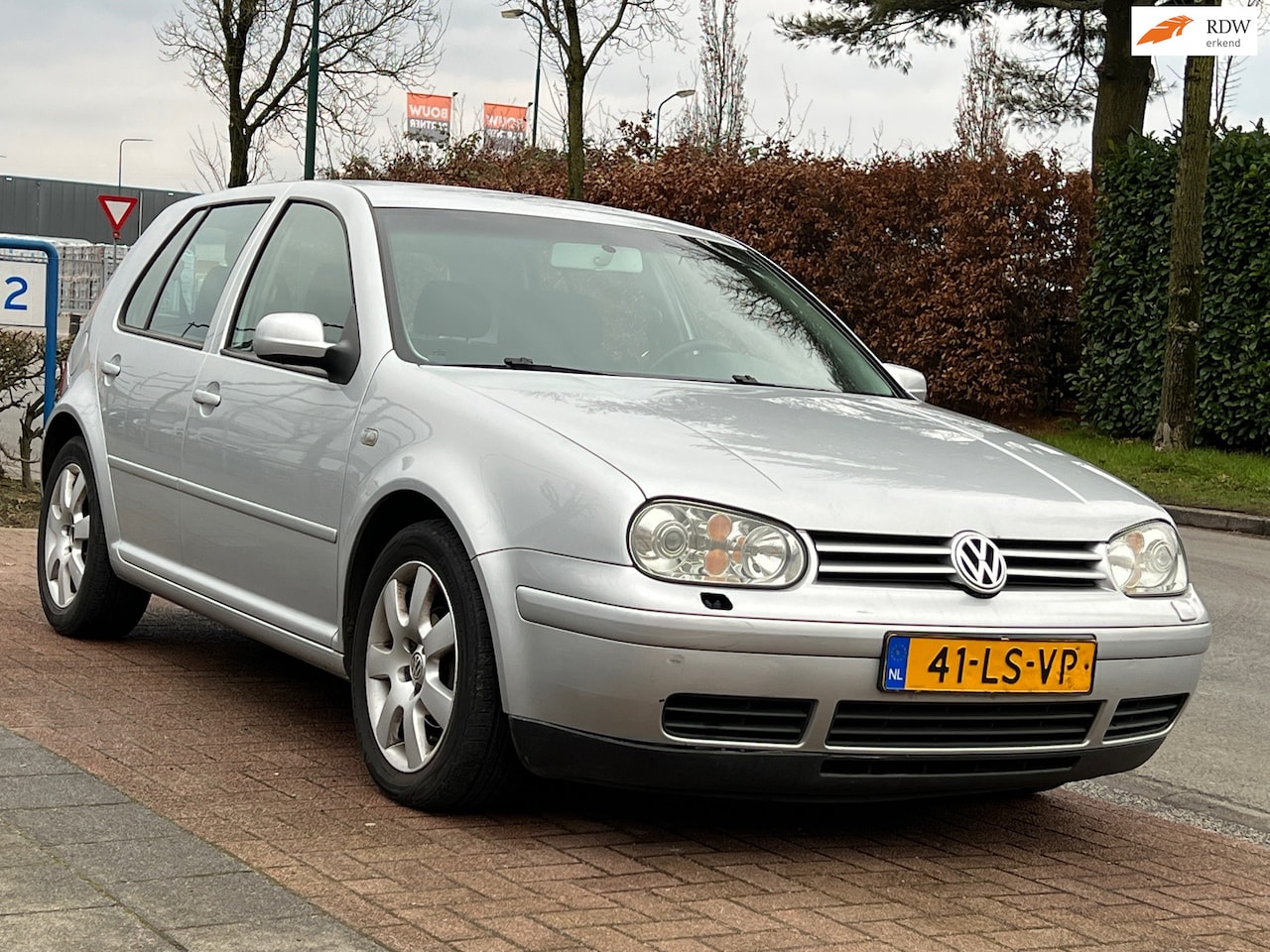 Volkswagen Golf - 1.6-16V Sportline *NAVI|AIRCO-CLIMA - AutoWereld.nl