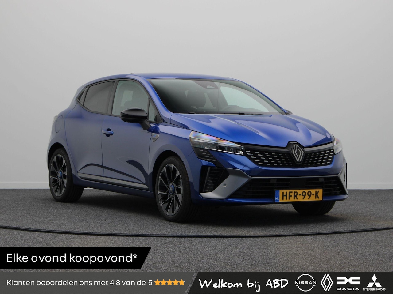 Renault Clio - E-Tech Full Hybrid 145pk esprit Alpine | Stoel- en stuurverwarming | 360 graden camera | A - AutoWereld.nl