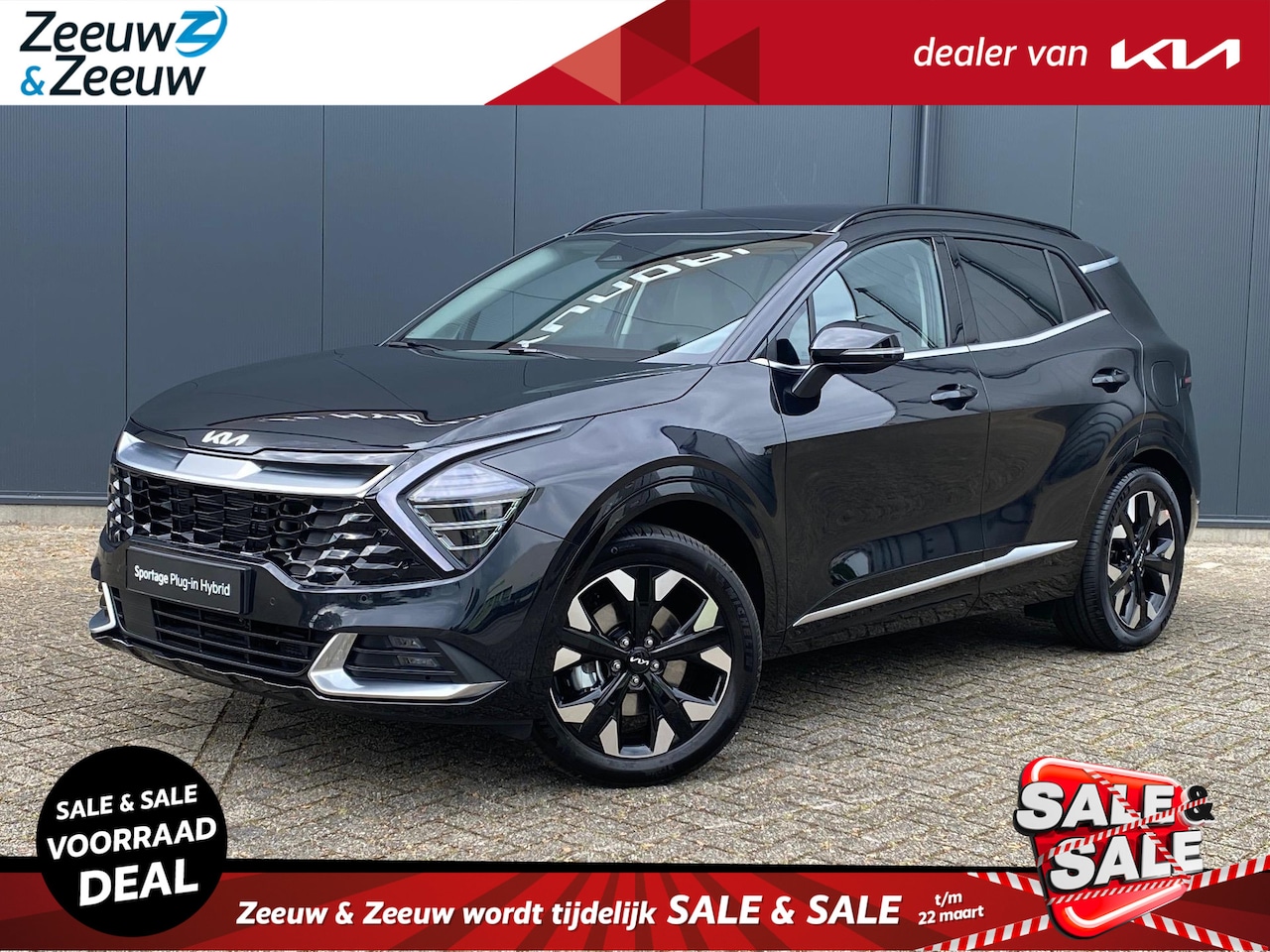 Kia Sportage - 1.6 T-GDi Plug-in Hybrid AWD DynamicPlusLine | *Niet op voorraad* | *Nu te bestellen* | €4 - AutoWereld.nl