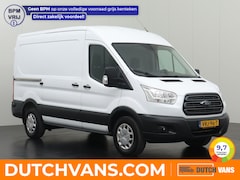 Ford Transit - 2.0TDCI L2H2 Trend | 2800Kg Trekhaak | Airco | 3-Persoons | Betimmering