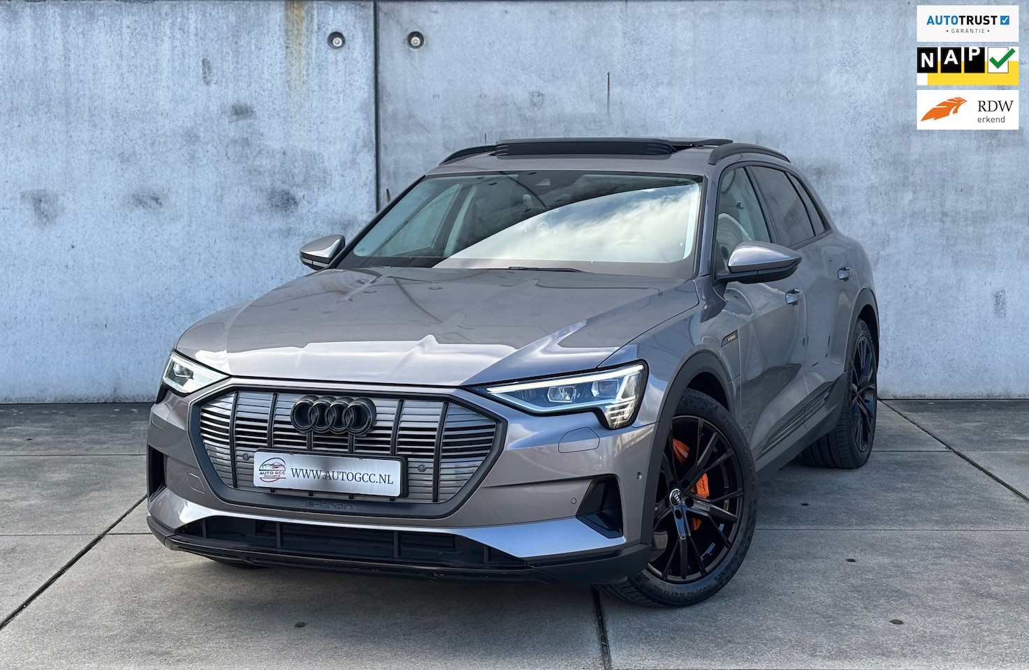 Audi e-tron - 50 QUATTRO LAUNCH EDITION PLUS PANO NAP BTW - AutoWereld.nl