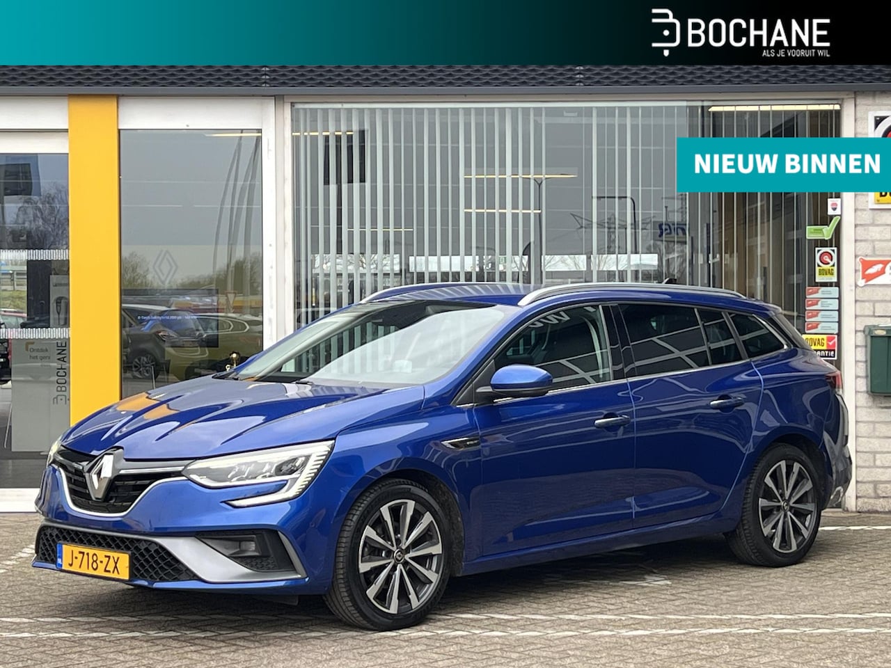 Renault Mégane Estate - 1.3 TCe R.S. Line | Trekhaak | Bose audio | Heads up display | LED | Achteruitrijcamera | - AutoWereld.nl