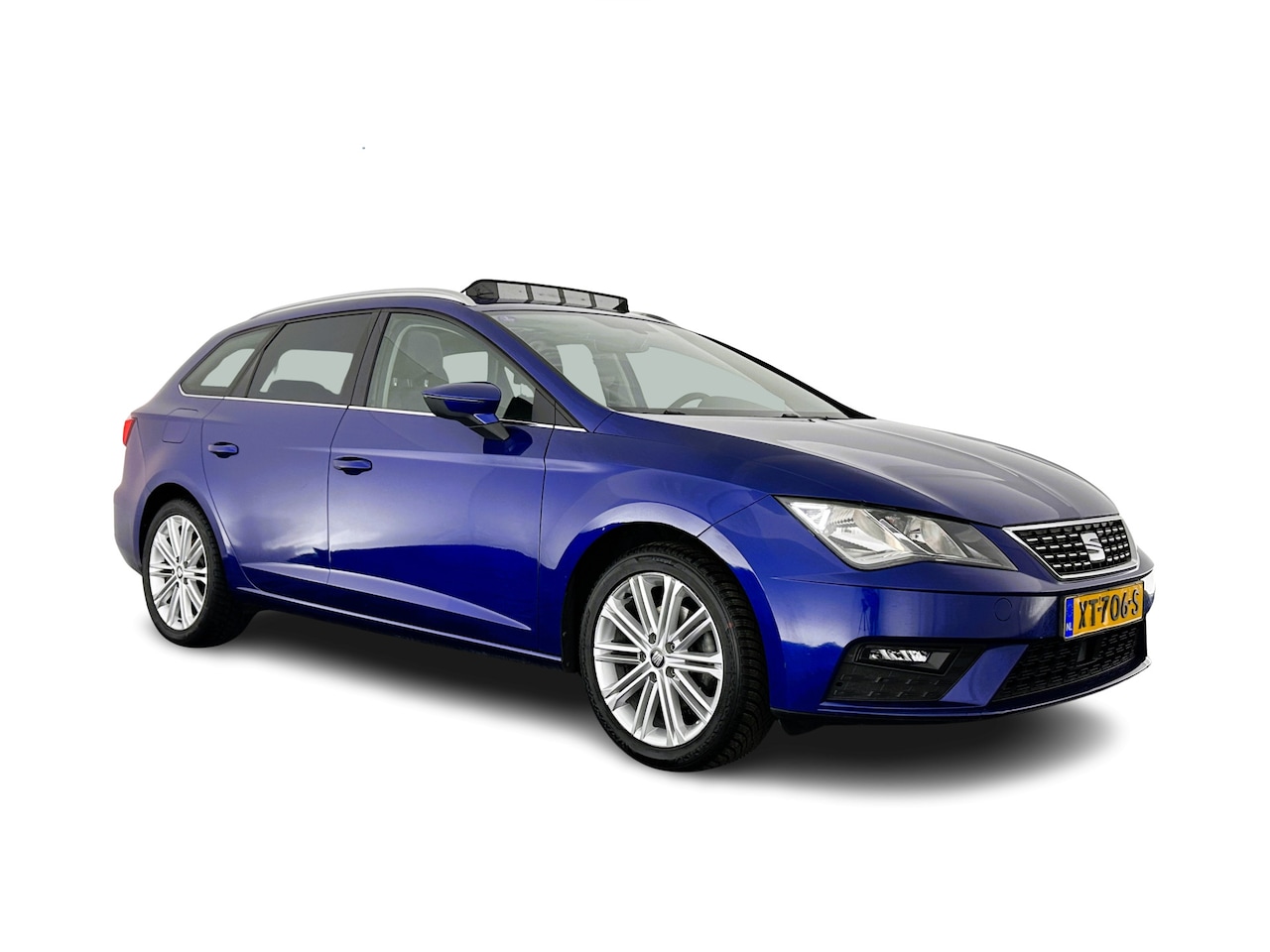 Seat Leon ST - 1.5 TSI Xcellence Aut. *PANO | ADAPTIVE-CRUISE | 1/2LEATHER | BEATS-AUDIO | APP-CONNECT | - AutoWereld.nl