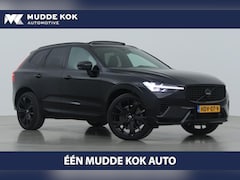 Volvo XC60 - T8 Plug-in hybrid Plus Black Edition | 360° Camera | Panoramadak | 21 Inch | ACC | Stoel+S