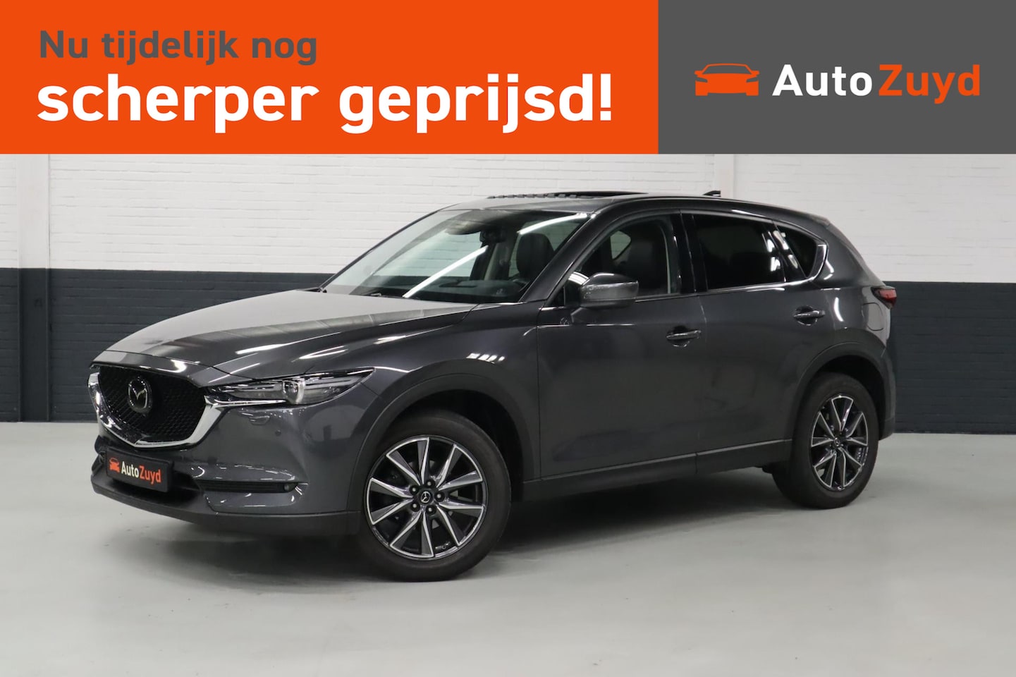 Mazda CX-5 - 2.5 SkyActiv-G 194 AWD GT-M Leder/ Camera/ HUD/ Bose/ CarPlay - AutoWereld.nl