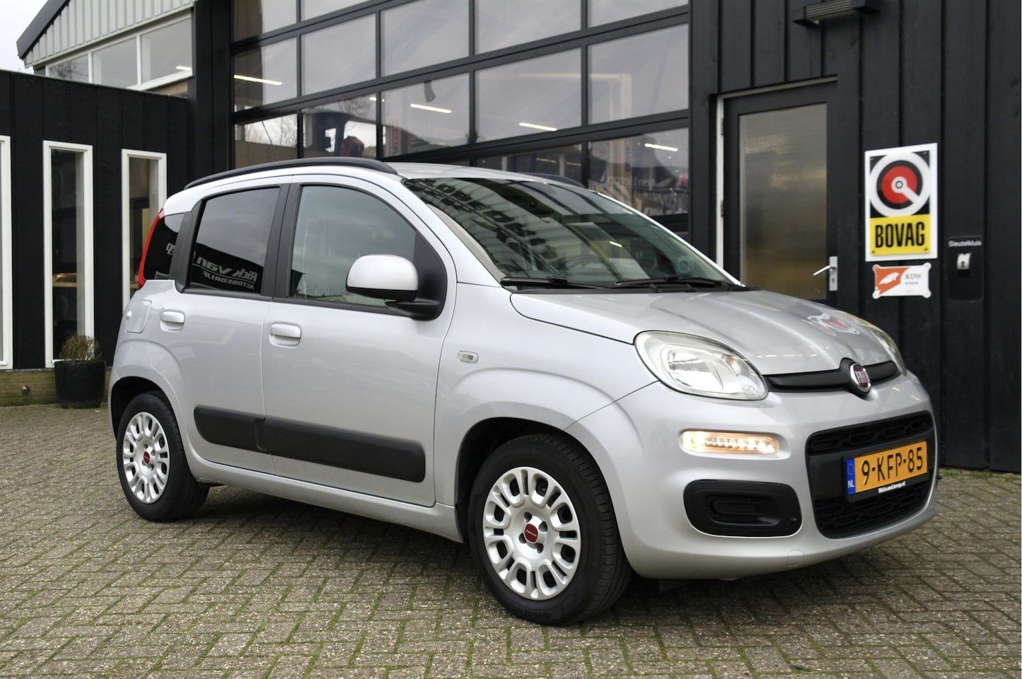 Fiat Panda - 0.9 TwinAir Lounge | NL-Auto | Airco | Elek.Ramen - AutoWereld.nl